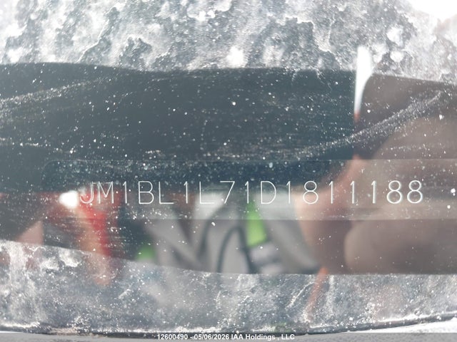 12600490 :رقم المزاد ، JM1BL1L71D1811188 vin ، 2013 Mazda Mazda3 Gs-sky مزاد بيع