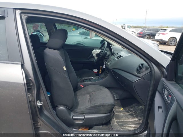 12600490 :رقم المزاد ، JM1BL1L71D1811188 vin ، 2013 Mazda Mazda3 Gs-sky مزاد بيع