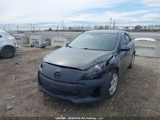 12600490 :رقم المزاد ، JM1BL1L71D1811188 vin ، 2013 Mazda Mazda3 Gs-sky مزاد بيع