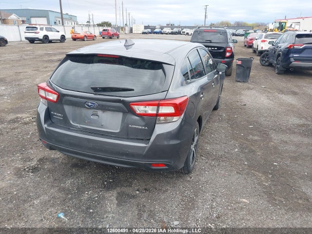 4S3GTAC62K3721711 Subaru Impreza Premium