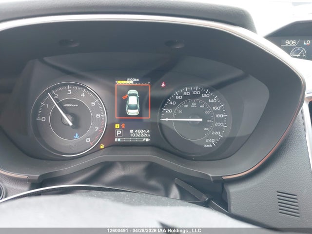 4S3GTAC62K3721711 Subaru Impreza Premium