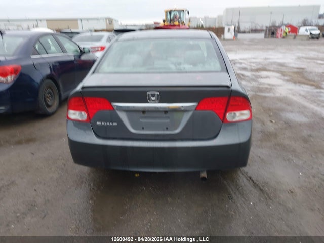 Aukcja sprzedaży 2011 Honda Civic Dx-g, vin: 2HGFA1F40BH100221, numer aukcji: 12600492
