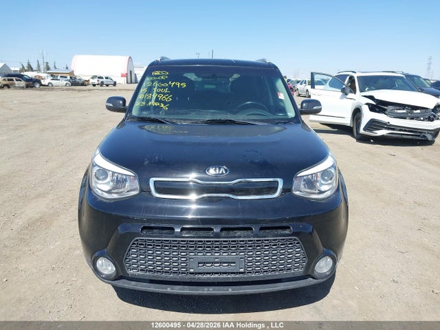 12600495 :رقم المزاد ، KNDJP3A55F7189966 vin ، 2015 Kia Soul Ex/ex+/ex+ Eco مزاد بيع