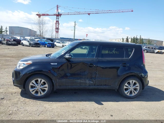 12600495 :رقم المزاد ، KNDJP3A55F7189966 vin ، 2015 Kia Soul Ex/ex+/ex+ Eco مزاد بيع