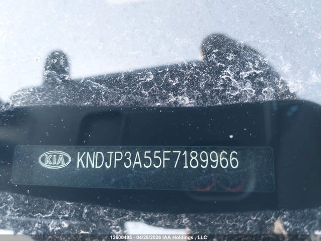 12600495 :رقم المزاد ، KNDJP3A55F7189966 vin ، 2015 Kia Soul Ex/ex+/ex+ Eco مزاد بيع