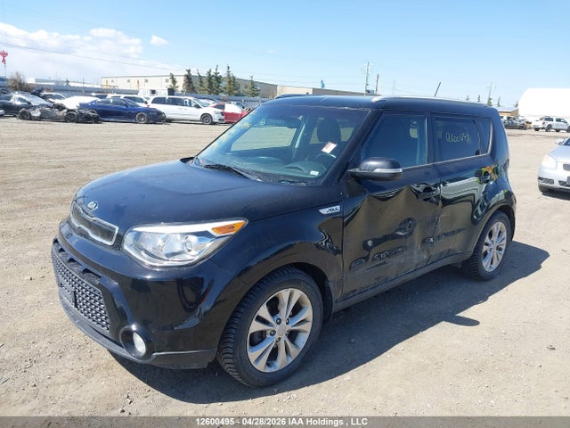 12600495 :رقم المزاد ، KNDJP3A55F7189966 vin ، 2015 Kia Soul Ex/ex+/ex+ Eco مزاد بيع