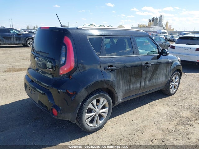 12600495 :رقم المزاد ، KNDJP3A55F7189966 vin ، 2015 Kia Soul Ex/ex+/ex+ Eco مزاد بيع