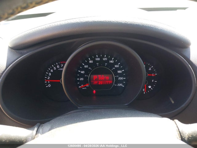 12600495 :رقم المزاد ، KNDJP3A55F7189966 vin ، 2015 Kia Soul Ex/ex+/ex+ Eco مزاد بيع