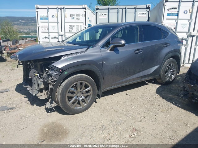 Продажа на аукционе авто 2017 Lexus Nx 200t, vin: JTJBARBZ8H2109969, номер лота: 12600498