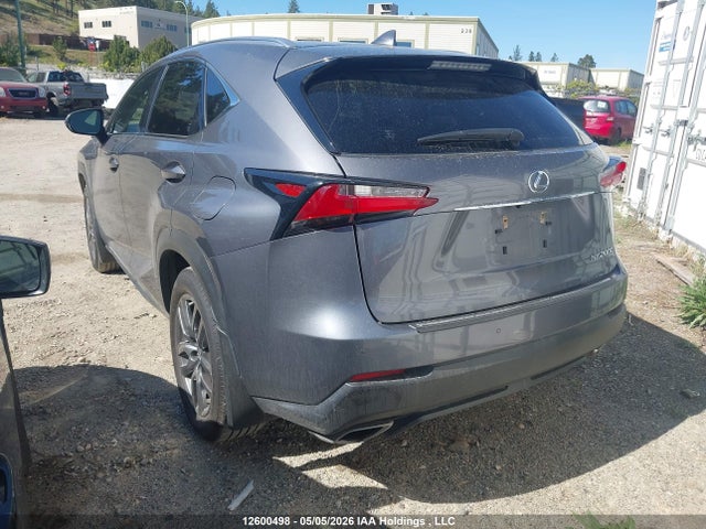 Продажа на аукционе авто 2017 Lexus Nx 200t, vin: JTJBARBZ8H2109969, номер лота: 12600498
