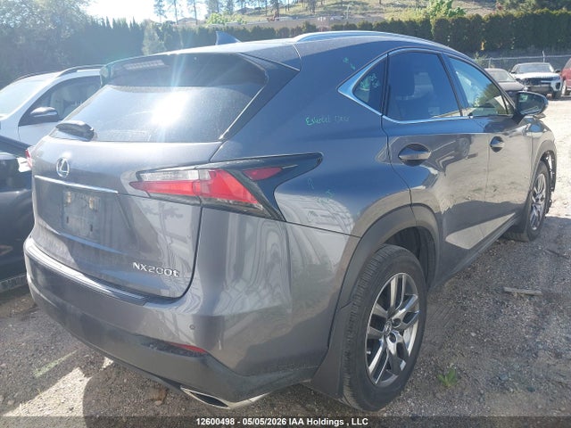 Продажа на аукционе авто 2017 Lexus Nx 200t, vin: JTJBARBZ8H2109969, номер лота: 12600498