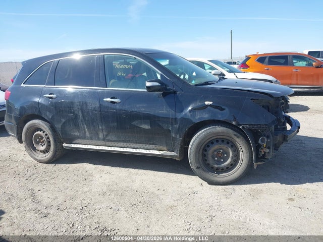 Продажа на аукционе авто 2013 Acura Mdx, vin: 2HNYD2H24DH000698, номер лота: 12600504