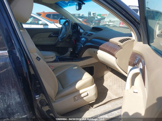 Продажа на аукционе авто 2013 Acura Mdx, vin: 2HNYD2H24DH000698, номер лота: 12600504