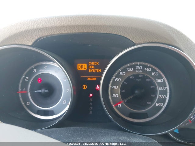 Продажа на аукционе авто 2013 Acura Mdx, vin: 2HNYD2H24DH000698, номер лота: 12600504