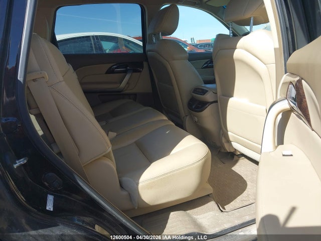 Продажа на аукционе авто 2013 Acura Mdx, vin: 2HNYD2H24DH000698, номер лота: 12600504