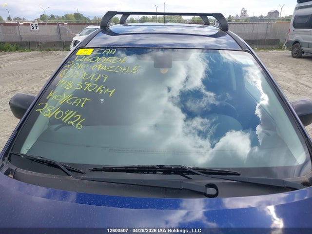 Продаж на аукціоні авто 2010 Mazda 5, vin: JM1CR2W34A0390179, номер лоту: 12600507