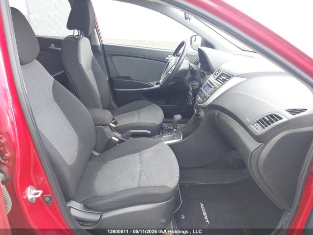 2013 Hyundai Accent მანქანა იყიდება აუქციონზე, vin: KMHCT5AE1DU128527, აუქციონის ნომერი: 12600511