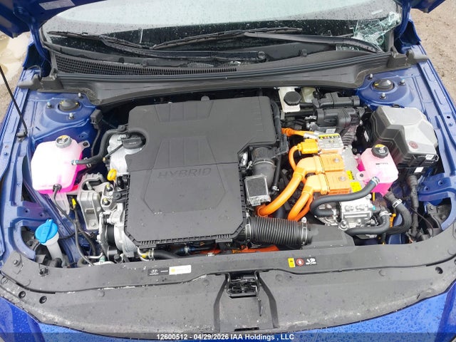 KMHLN4DJ3TU182584 Hyundai Elantra Luxury Hybrid