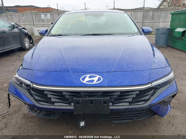 KMHLN4DJ3TU182584 Hyundai Elantra Luxury Hybrid