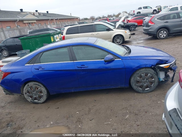 KMHLN4DJ3TU182584 Hyundai Elantra Luxury Hybrid