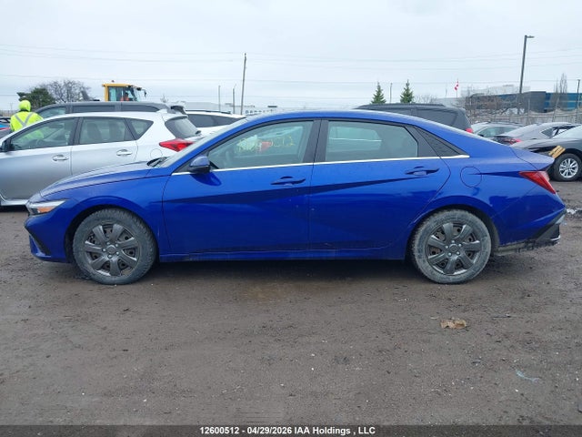KMHLN4DJ3TU182584 Hyundai Elantra Luxury Hybrid