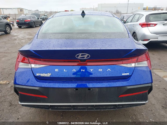 KMHLN4DJ3TU182584 Hyundai Elantra Luxury Hybrid