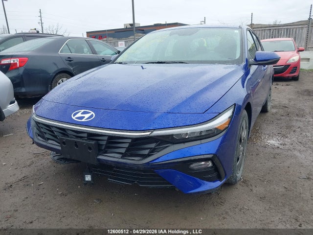 KMHLN4DJ3TU182584 Hyundai Elantra Luxury Hybrid
