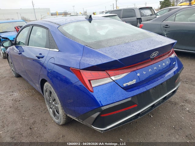 KMHLN4DJ3TU182584 Hyundai Elantra Luxury Hybrid