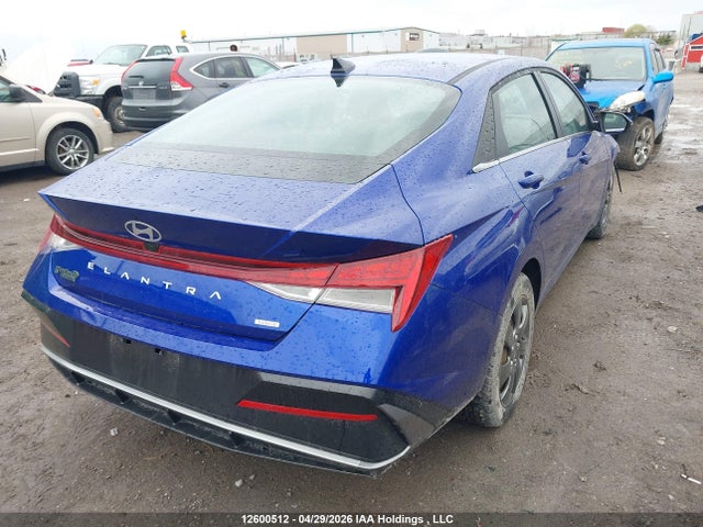 KMHLN4DJ3TU182584 Hyundai Elantra Luxury Hybrid