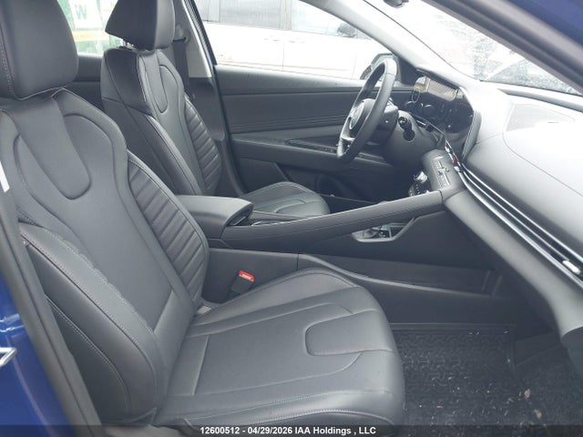 KMHLN4DJ3TU182584 Hyundai Elantra Luxury Hybrid