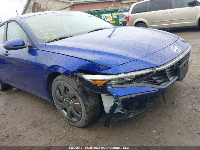 KMHLN4DJ3TU182584 Hyundai Elantra Luxury Hybrid