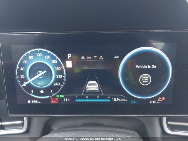 KMHLN4DJ3TU182584 Hyundai Elantra Luxury Hybrid