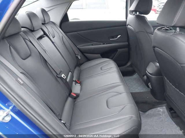 KMHLN4DJ3TU182584 Hyundai Elantra Luxury Hybrid