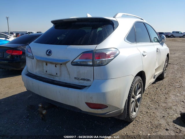 Продажа на аукционе авто 2015 Lexus Rx 450h, vin: 2T2BC1BA8FC004674, номер лота: 12600517