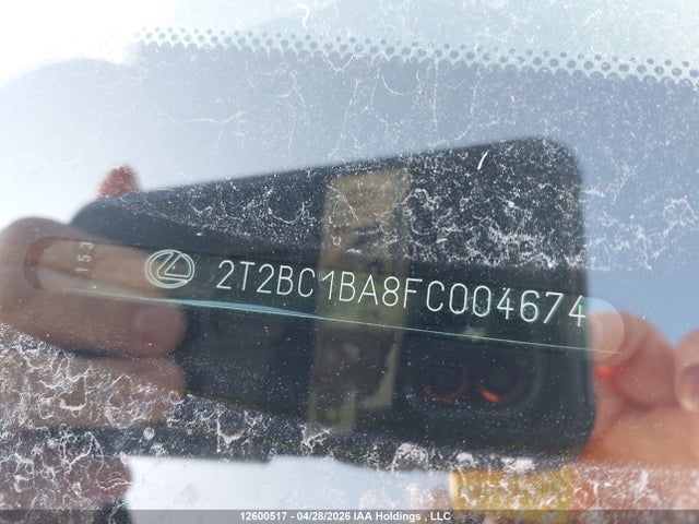 Продажа на аукционе авто 2015 Lexus Rx 450h, vin: 2T2BC1BA8FC004674, номер лота: 12600517