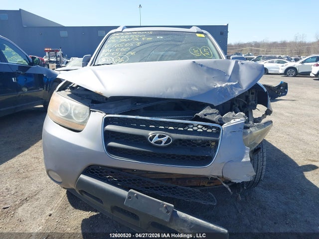 2008 Hyundai Santa Fe Gl მანქანა იყიდება აუქციონზე, vin: 5NMSG73EX8H165053, აუქციონის ნომერი: 12600520
