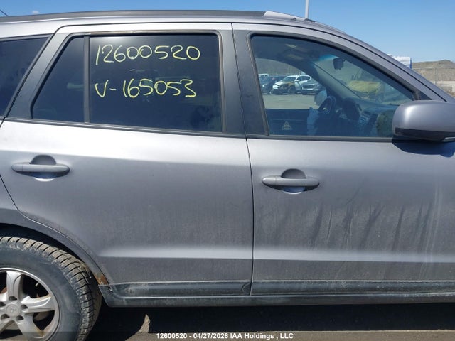 2008 Hyundai Santa Fe Gl მანქანა იყიდება აუქციონზე, vin: 5NMSG73EX8H165053, აუქციონის ნომერი: 12600520