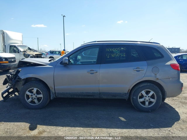 2008 Hyundai Santa Fe Gl მანქანა იყიდება აუქციონზე, vin: 5NMSG73EX8H165053, აუქციონის ნომერი: 12600520