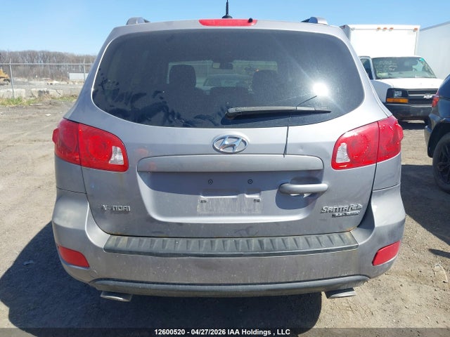 2008 Hyundai Santa Fe Gl მანქანა იყიდება აუქციონზე, vin: 5NMSG73EX8H165053, აუქციონის ნომერი: 12600520