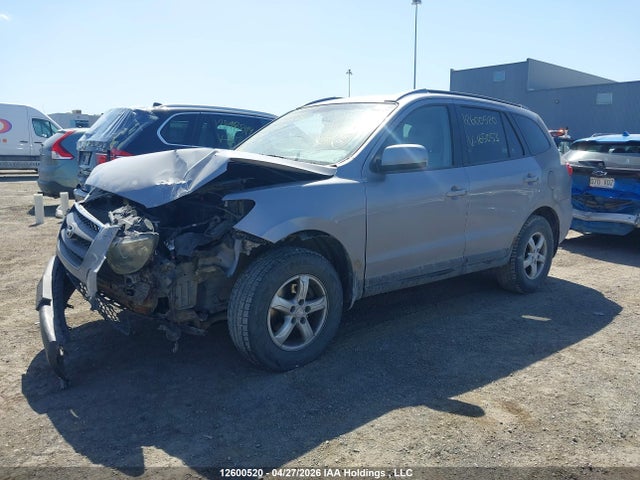 2008 Hyundai Santa Fe Gl მანქანა იყიდება აუქციონზე, vin: 5NMSG73EX8H165053, აუქციონის ნომერი: 12600520