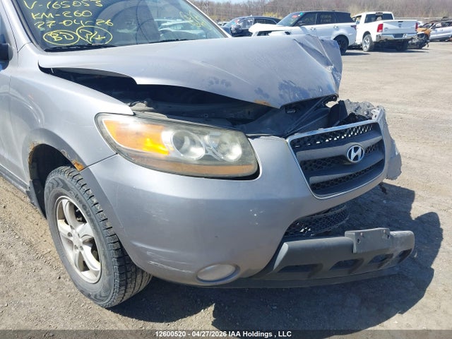 2008 Hyundai Santa Fe Gl მანქანა იყიდება აუქციონზე, vin: 5NMSG73EX8H165053, აუქციონის ნომერი: 12600520