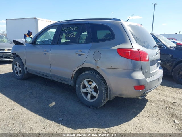 2008 Hyundai Santa Fe Gl მანქანა იყიდება აუქციონზე, vin: 5NMSG73EX8H165053, აუქციონის ნომერი: 12600520