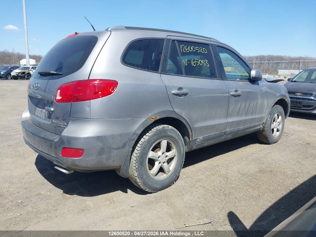 2008 Hyundai Santa Fe Gl მანქანა იყიდება აუქციონზე, vin: 5NMSG73EX8H165053, აუქციონის ნომერი: 12600520