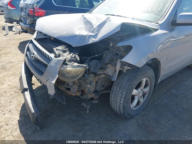 2008 Hyundai Santa Fe Gl მანქანა იყიდება აუქციონზე, vin: 5NMSG73EX8H165053, აუქციონის ნომერი: 12600520
