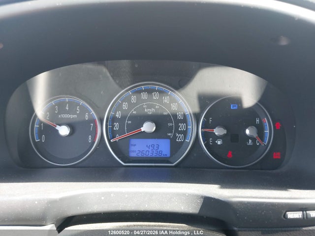 2008 Hyundai Santa Fe Gl მანქანა იყიდება აუქციონზე, vin: 5NMSG73EX8H165053, აუქციონის ნომერი: 12600520