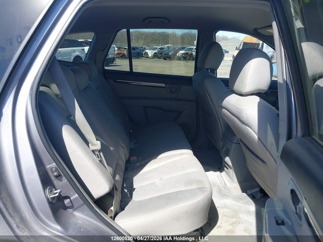 2008 Hyundai Santa Fe Gl მანქანა იყიდება აუქციონზე, vin: 5NMSG73EX8H165053, აუქციონის ნომერი: 12600520