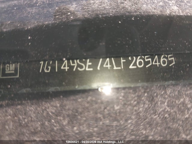 1GT49SE74LF265465 GMC SIERRA 3500HD