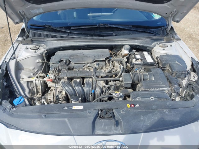 2021 Hyundai Elantra Preferred Ivt With Sun And Tech Package მანქანა იყიდება აუქციონზე, vin: KMHLM4AG2MU170990, აუქციონის ნომერი: 12600522