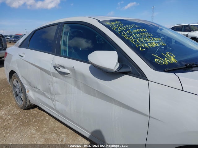 2021 Hyundai Elantra Preferred Ivt With Sun And Tech Package მანქანა იყიდება აუქციონზე, vin: KMHLM4AG2MU170990, აუქციონის ნომერი: 12600522