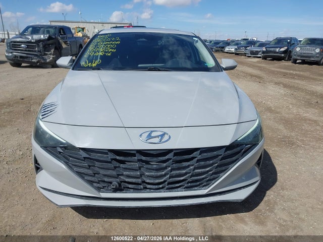 2021 Hyundai Elantra Preferred Ivt With Sun And Tech Package მანქანა იყიდება აუქციონზე, vin: KMHLM4AG2MU170990, აუქციონის ნომერი: 12600522